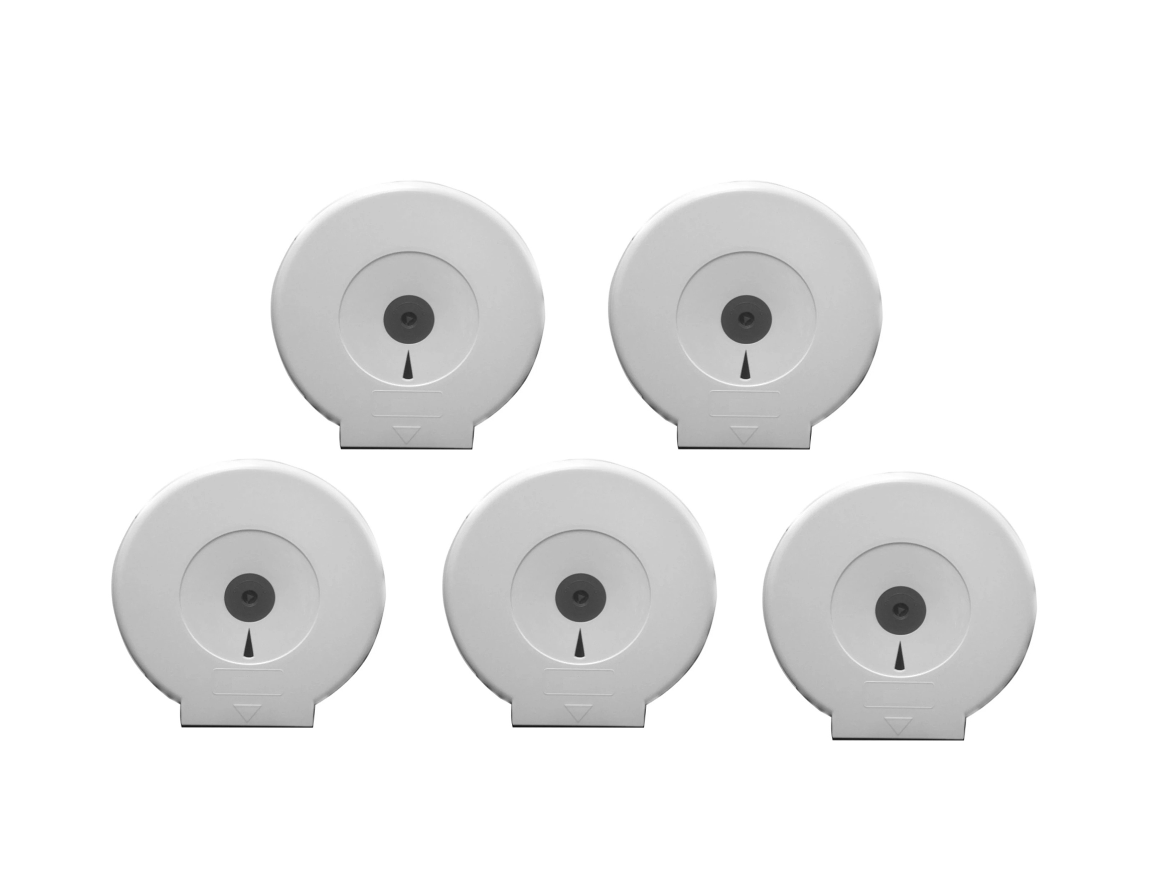 Combo 6 Hộp đựng giấy vệ sinh Gắn Tường Tiện Dụng 26x26 Trắng