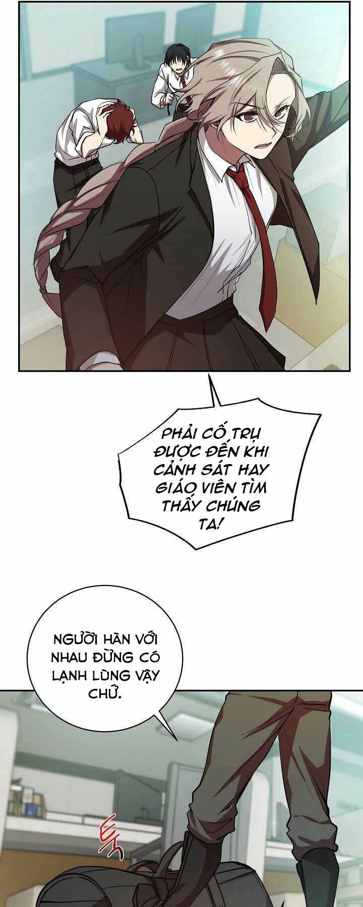 giả vờ làm kẻ vô dụng ở học đường chapter 15 26