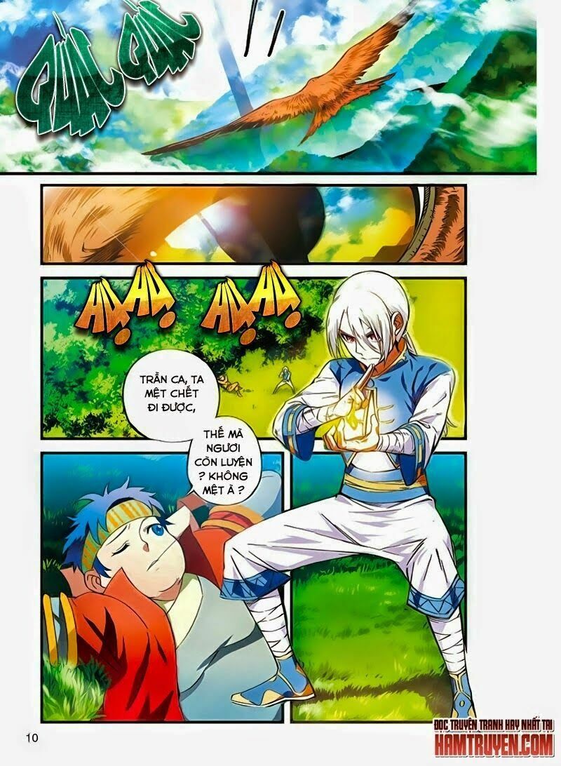 đấu phá thương khung tiền truyện truyền kỳ dược lão chapter 1 2