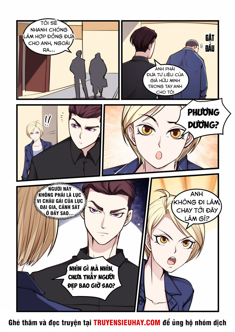 siêu cấp hoàng kim nhãn chapter 50 11