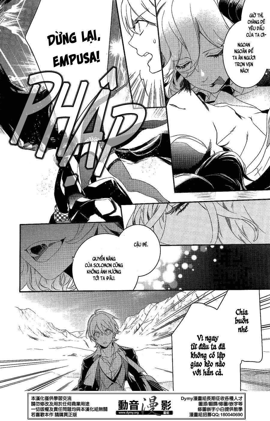 phong ấn triệu hồi ác quỷ dantalion chapter 59 5