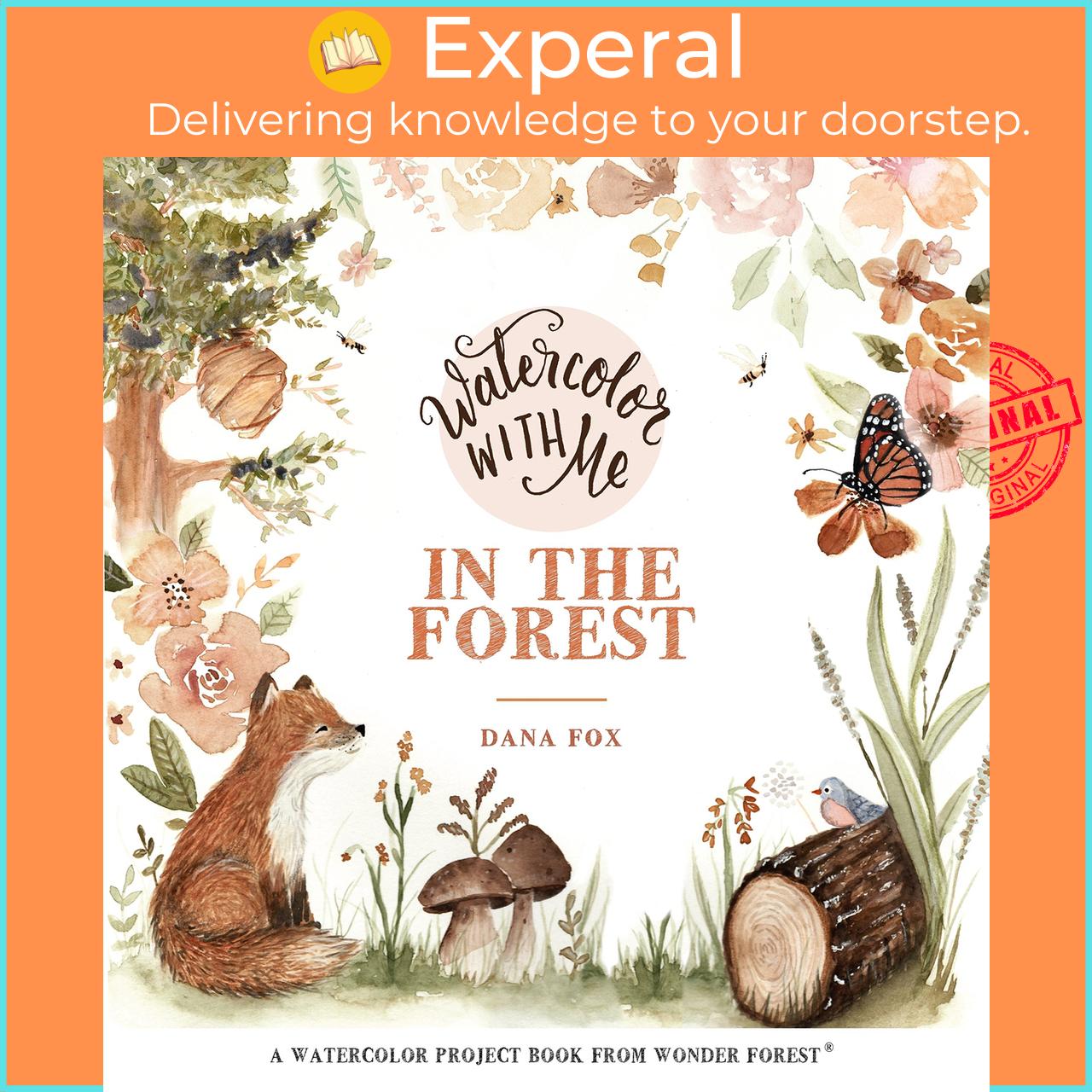 Sách - Watercolor With Me by Dana Fox