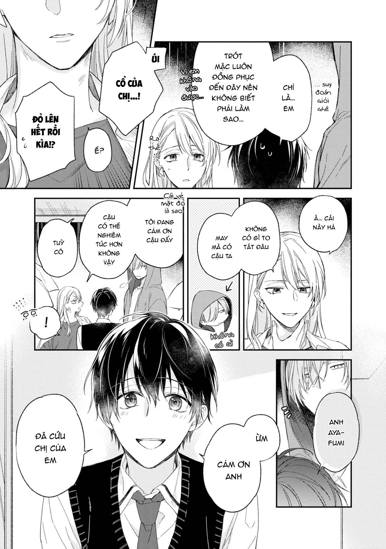 mèo con ở ngõ sau chapter 9 22