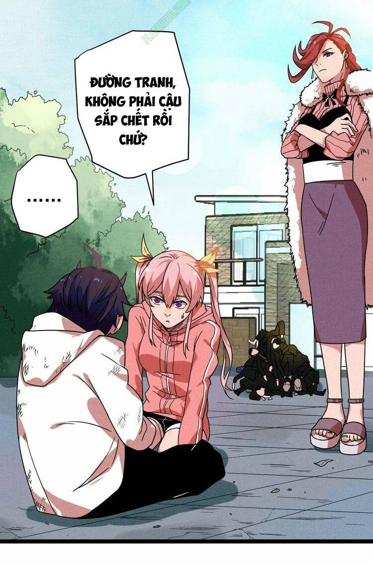 tu chân cuồng thiếu tại vườn trường chapter 31 30