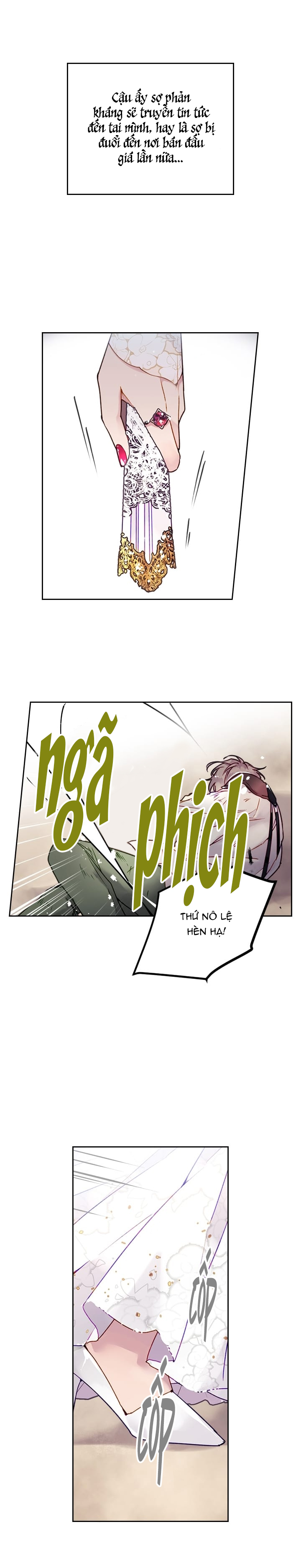 kết thúc của nhân vật phản diện chỉ có thể là cái chết chapter 46 4