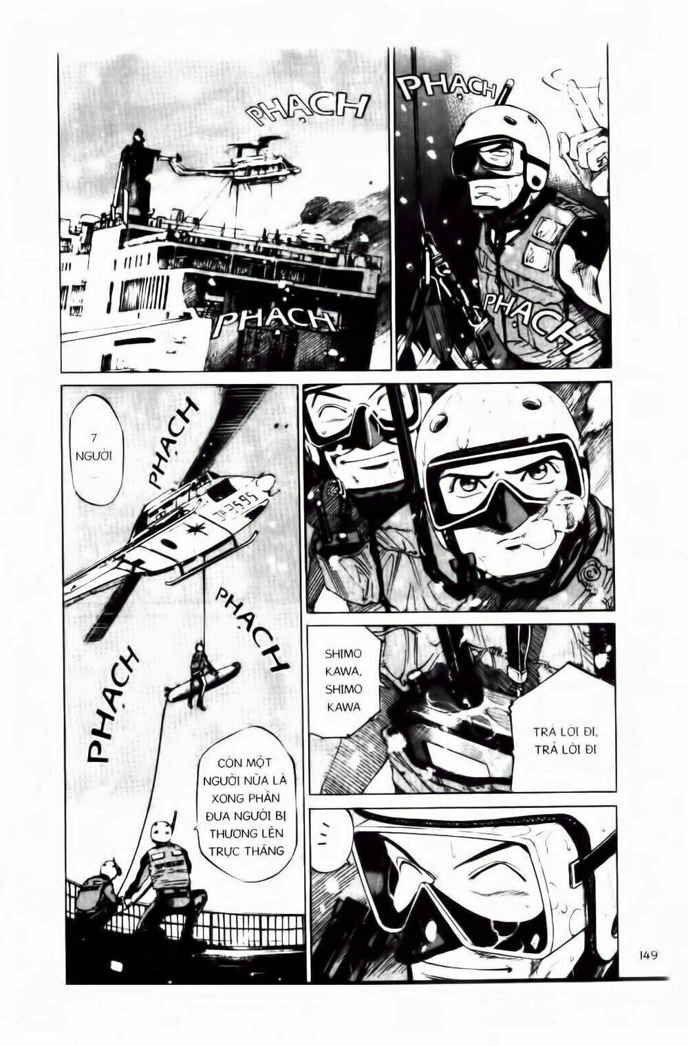 khỉ biển chapter 57 3