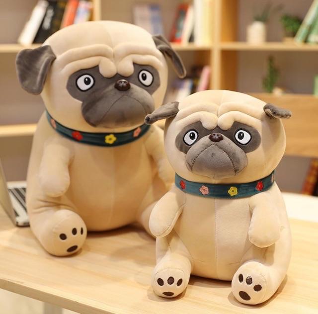 Gấu bông chó mặt nhăn