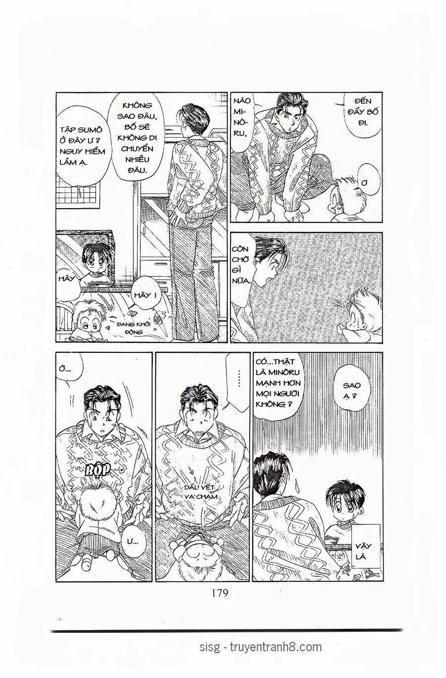 em bé và tôi chapter 66 4