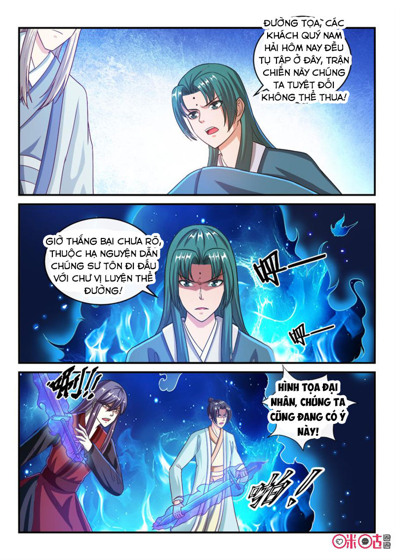 tiên vương chapter 49 9