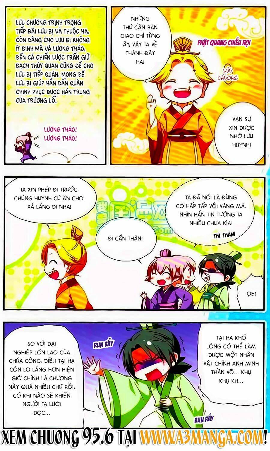 manh tam quốc chapter 96.5 12