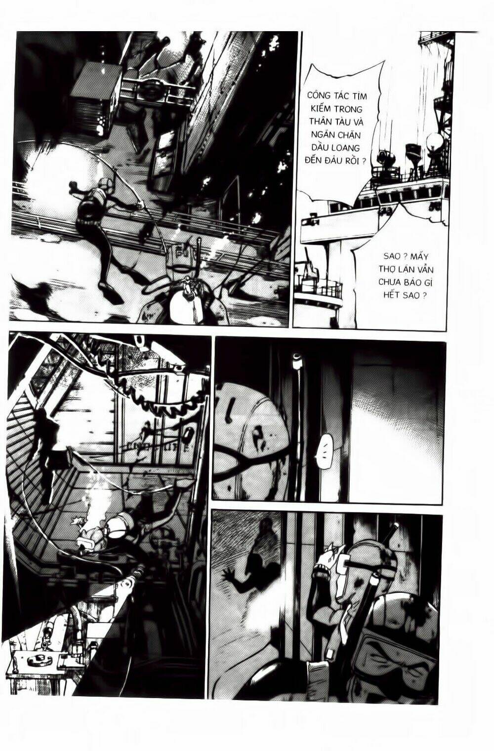 khỉ biển chapter 52 14