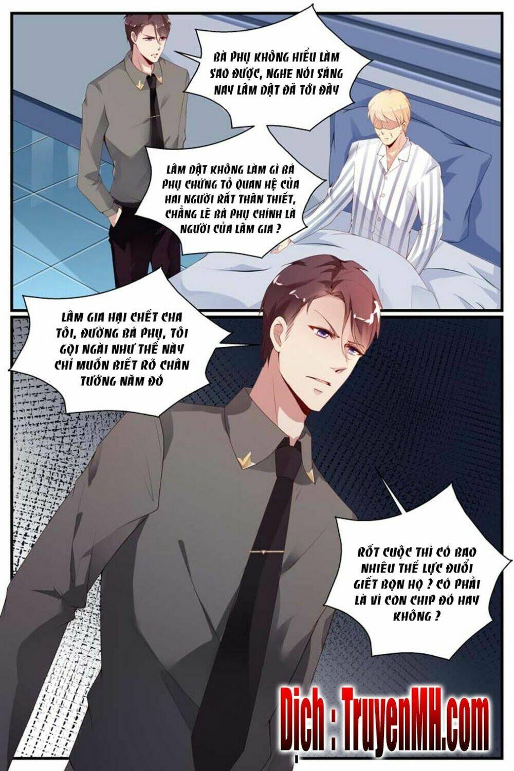 kiều thê thái điềm, đế thiếu sủng thượng thiên chapter 42 6