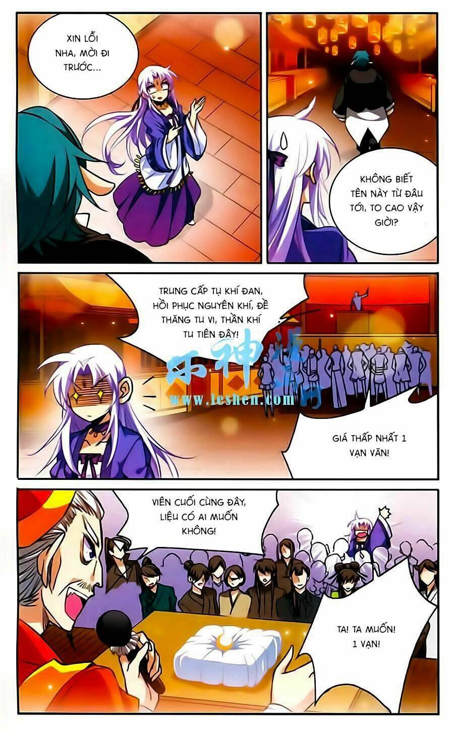 tam nhãn hao thiên lục chapter 169 21