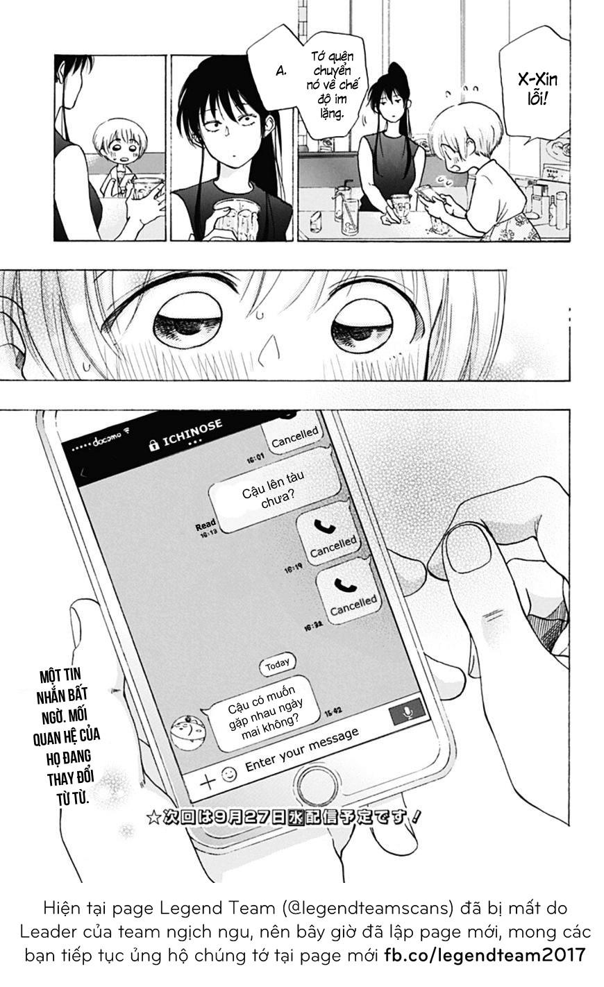 tình yêu thuần khiết của tuổi trẻ chapter 18 35