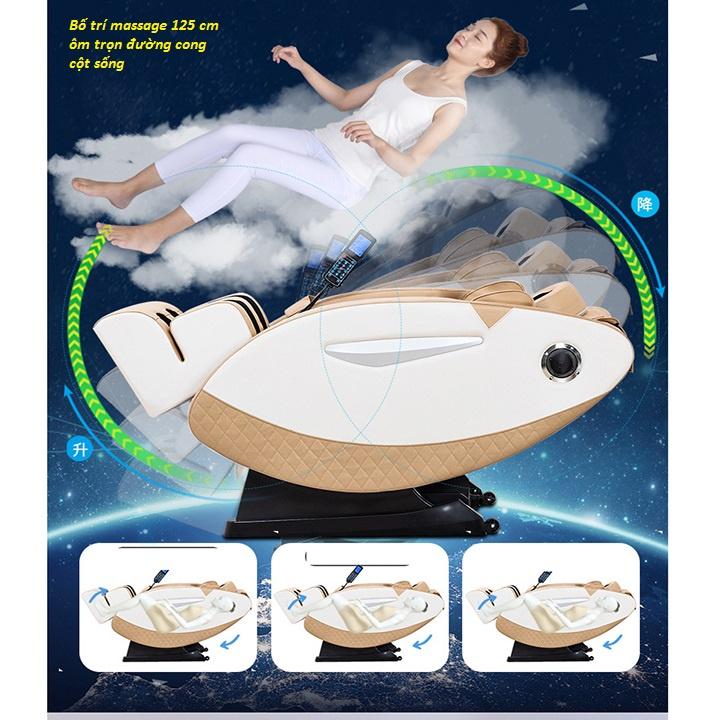 Ghế Massage Toàn Thân Cao Cấp kèm Màn Hình Cảm Ứng-ghế massage toàn thân hồng ngoại
