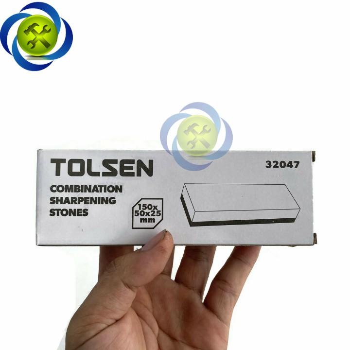 Đá mài Tolsen 32047 kích thước 150mm x 50mm x 25mm