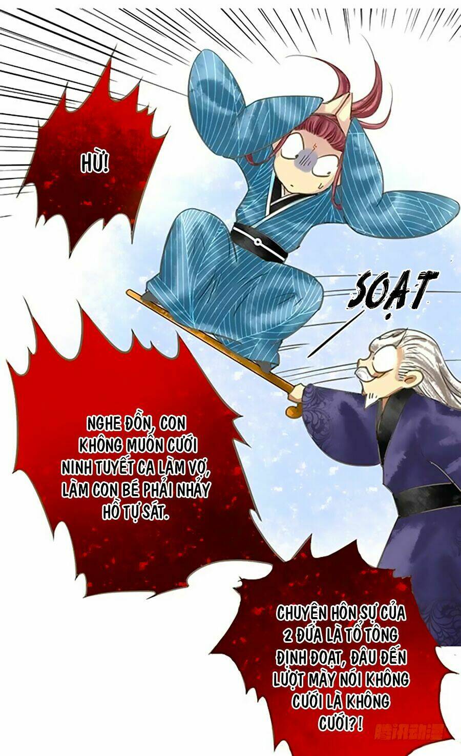 thiên niên minh vương cộng chẩm miên chapter 11 8