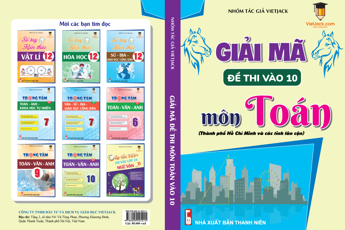 Giải mã đề thi ôn vào 10 môn Toán (TP.HCM và các tỉnh lân cận)