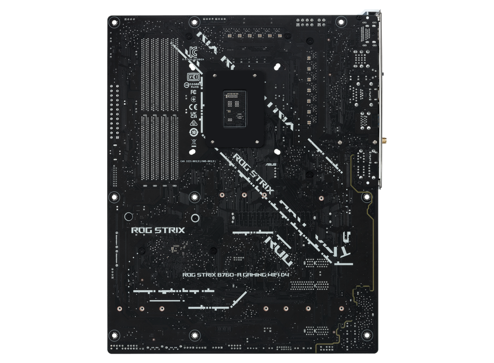 Mainboard ASUS ROG STRIX B760-A GAMING WIFI D4 | Intel B760 | Socket LGA1700 | ATX | 4 Khe RAM DDR4 - Hàng Chính Hãng