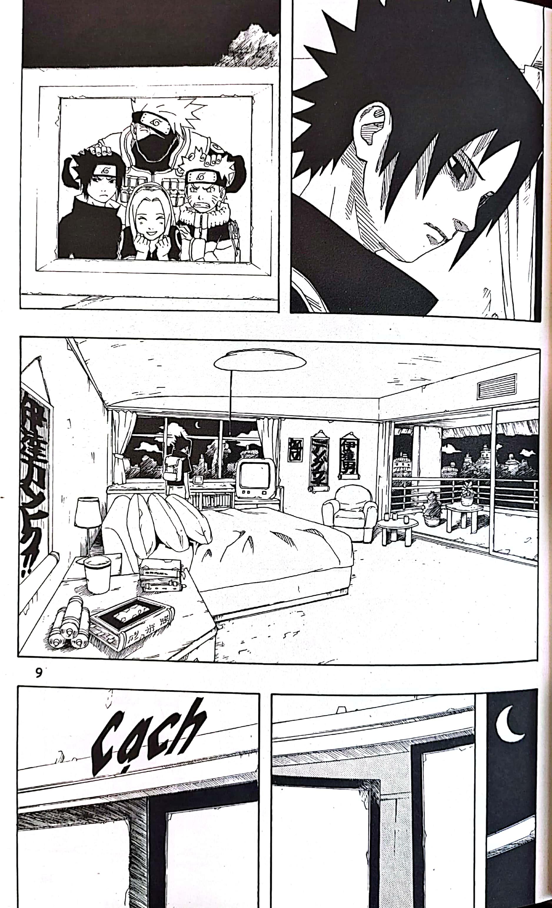 Naruto - Tập 21: Không Thể Tha Thứ!! (Tái Bản 2022)