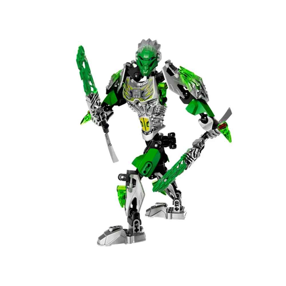 Mô hình lắp ghép siêu nhân Bionicle 610-1 Lewa Jungle (79 chi tiết)