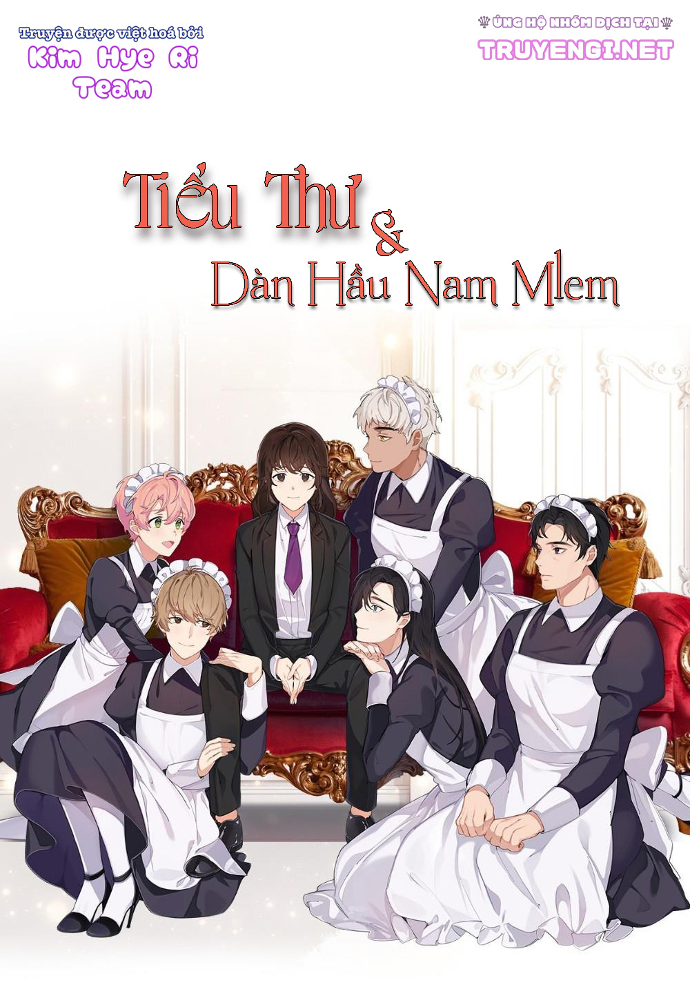 tiểu thư và dàn hầu nam mlem chapter 12 1