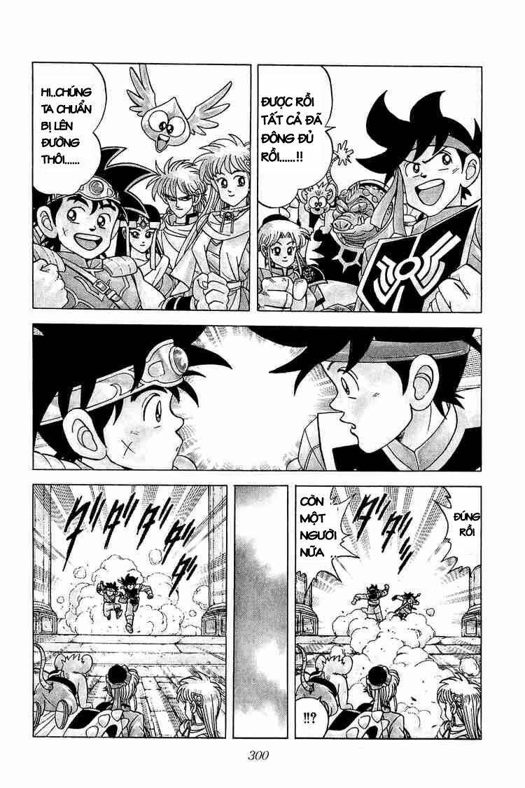 dragon quest - dấu ấn rồng thiêng chapter 167 10