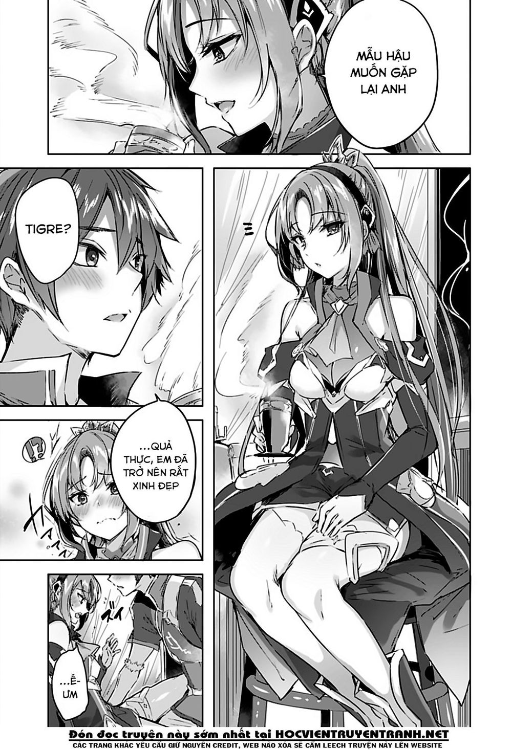 madan no ou to michelia chapter 4 10