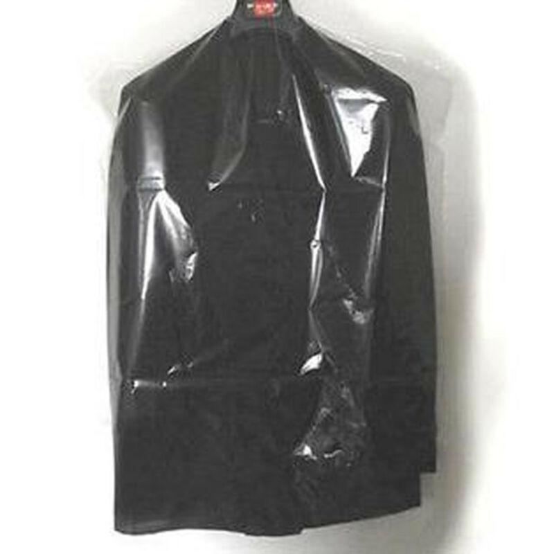 20x Dress Clothes Garment Suit Cover Bags Dustproof Storage Plastic Protector US
