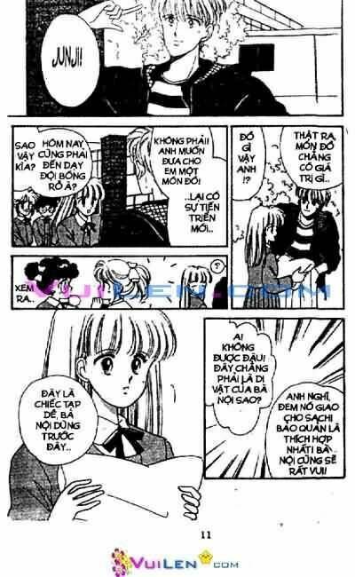 cô gái khả ái chapter 3 11