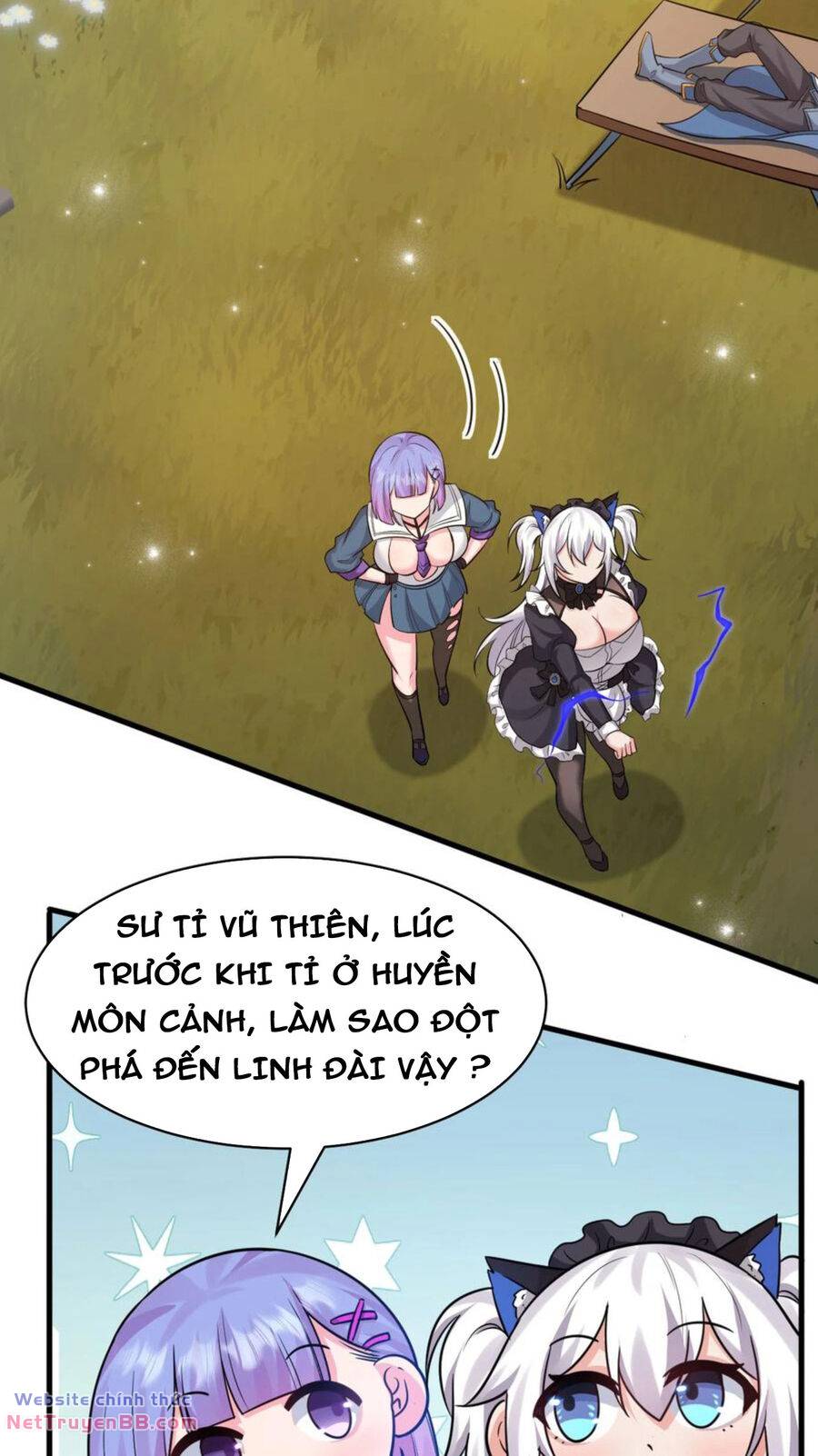 Tu Luyện Thành Tiên Ta Chỉ Muốn Nuôi Nữ Đồ Đệ chapter 133 34