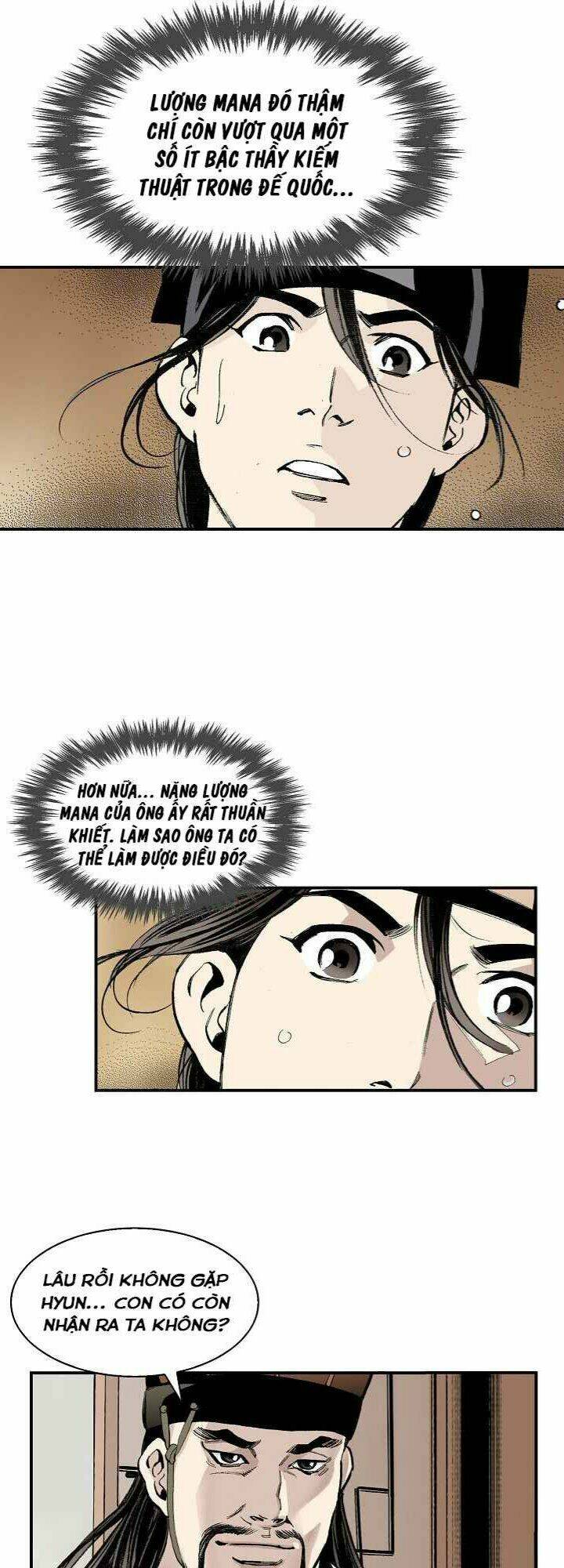 thế giới võ thuật của pháp sư chapter 3 9