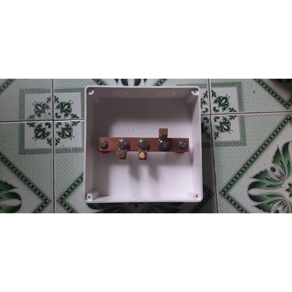 Hộp kiểm tra điện trở 200x200x50