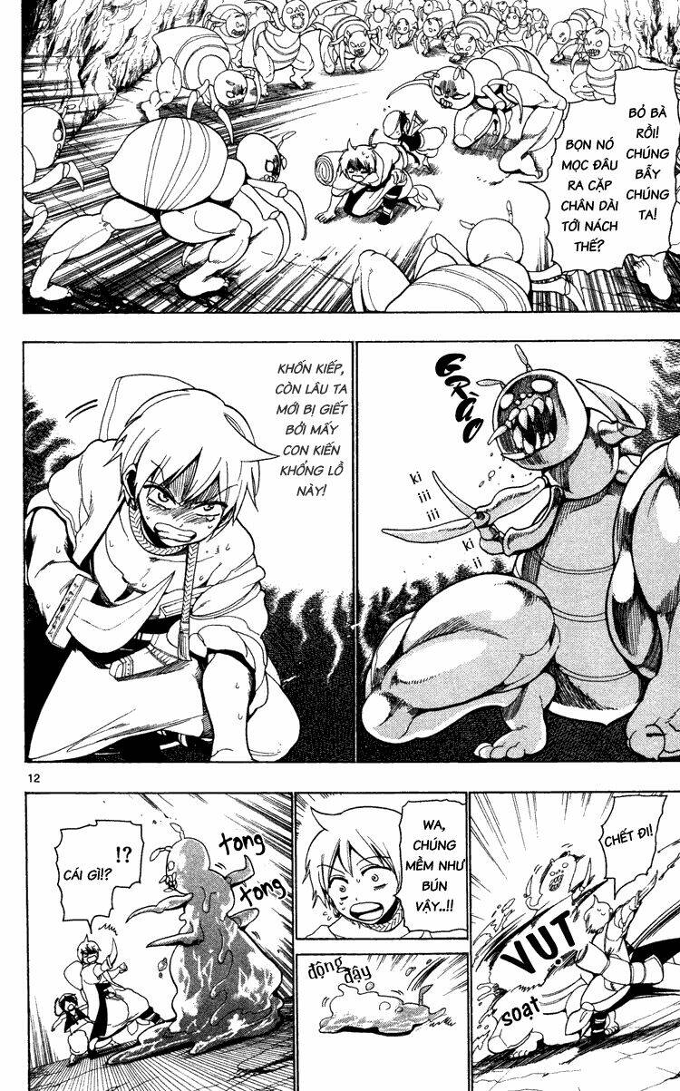 mê cung pháp thuật chapter 7 13