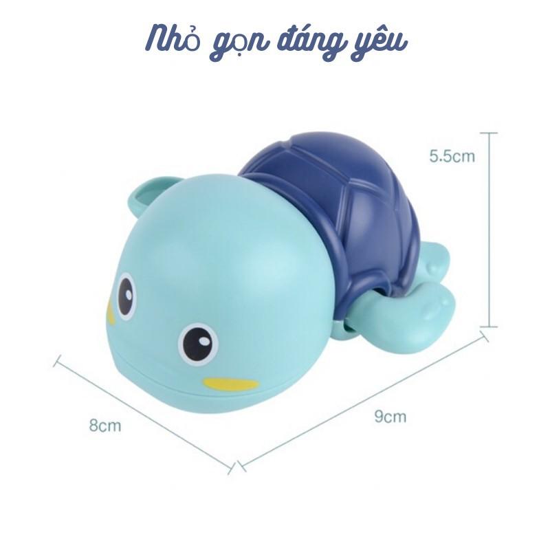 Rùa bơi vặn cót