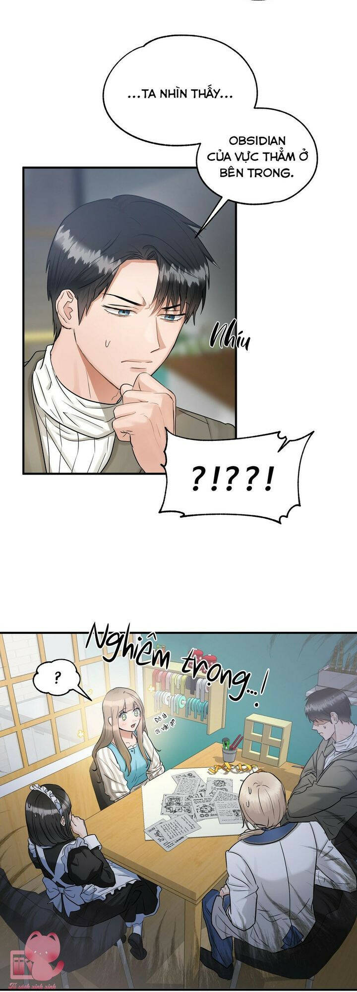 người thừa kế chapter 28 48