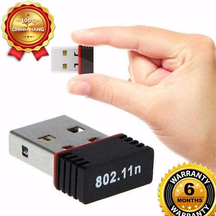 USB Thu Sóng WIFI 802.11 NANO Không Anten