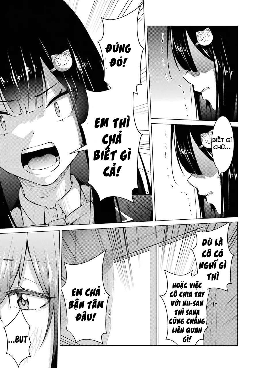 Kou 2 ni Time Leaped Shita Ore ga, Touji suki Datta Sensei ni Kokutta Kekka chapter 54.5 8