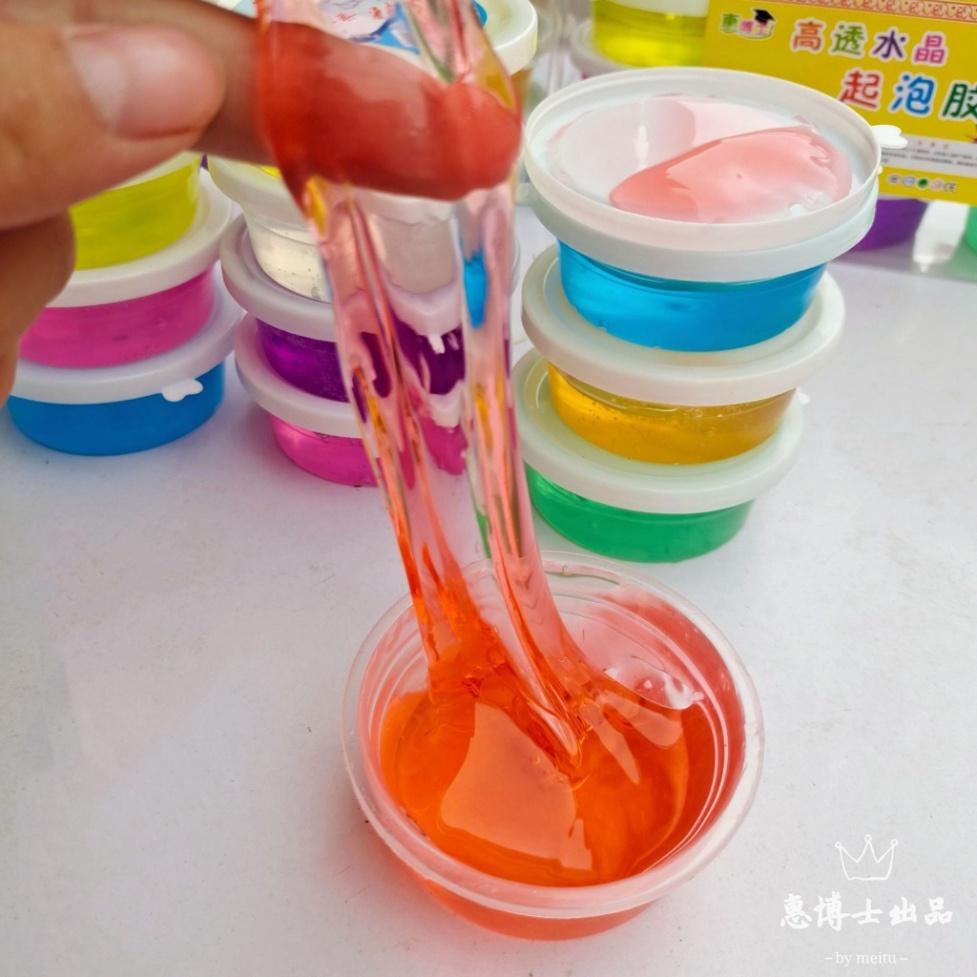 (12 hộp) Slime chất nhờn ma quái đồ giải trí slam