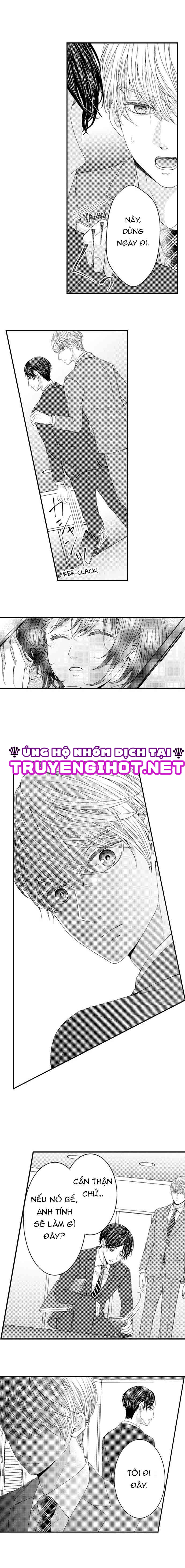 chỉ ôm thôi là không đủ chapter 56 9