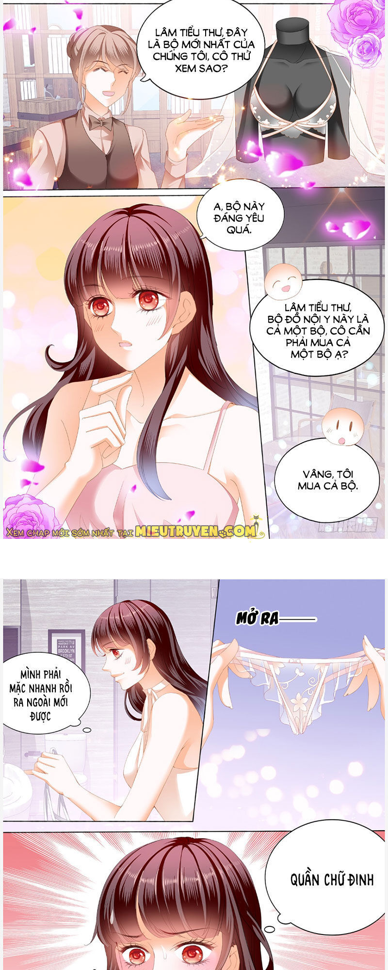 lóe thiểm hôn kiều thê mơ tưởng trốn chapter 249 10