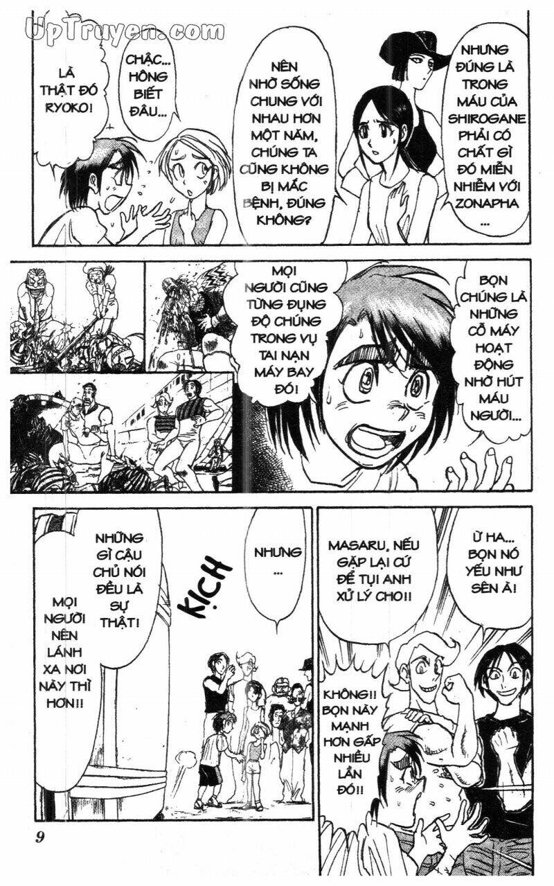 karakuri circus - gánh xiếc quái dị chapter 35 11