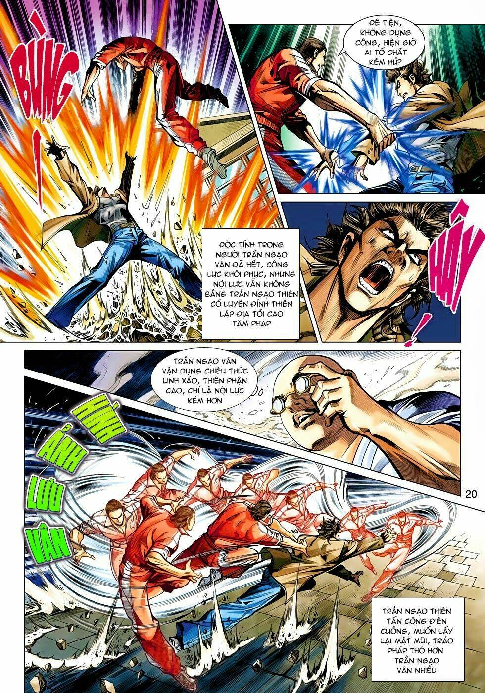 tân tác long hổ môn chapter 461 20