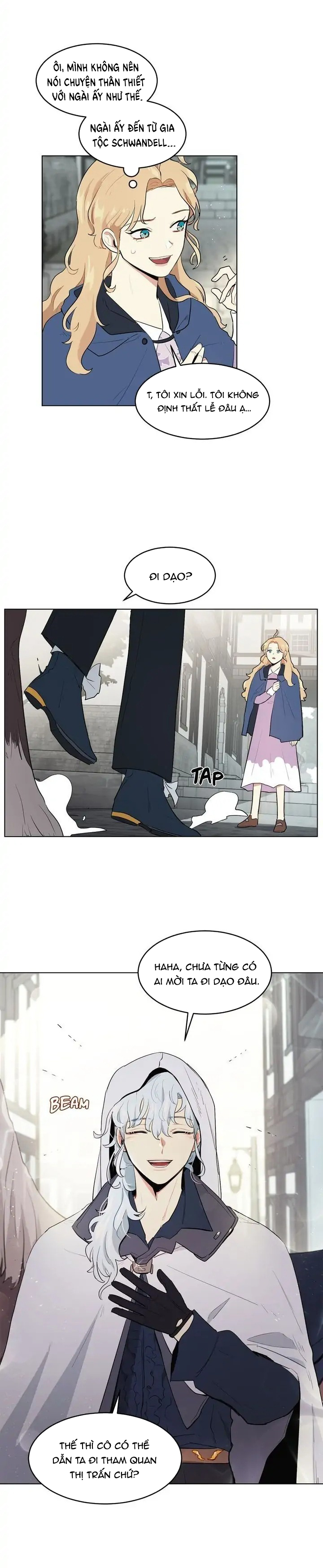 tôi là fan cứng hoàng tử chapter 24.2 9