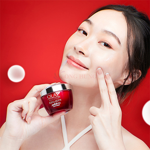 Kem dưỡng ẩm cho da lão hóa Olay Regenerist Collagen Peptide 24 (50g) - Hàng chính hãng