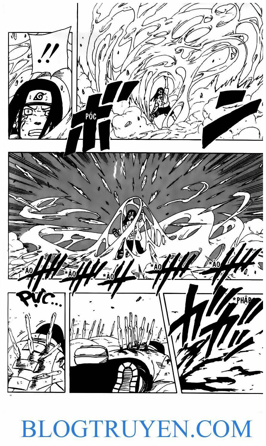 naruto - cửu vĩ hồ ly chapter 195 17