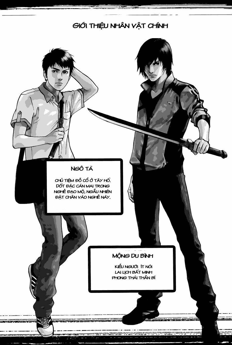 đạo mộ bút ký chapter 1 1