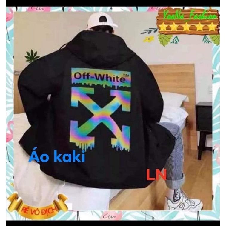 Áo gió Off White DA6