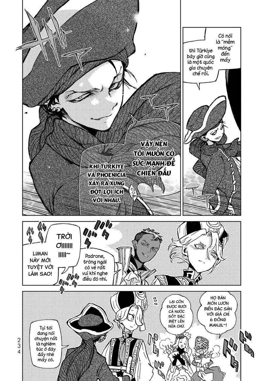 biên sử của cuộc chiến chapter 160 7