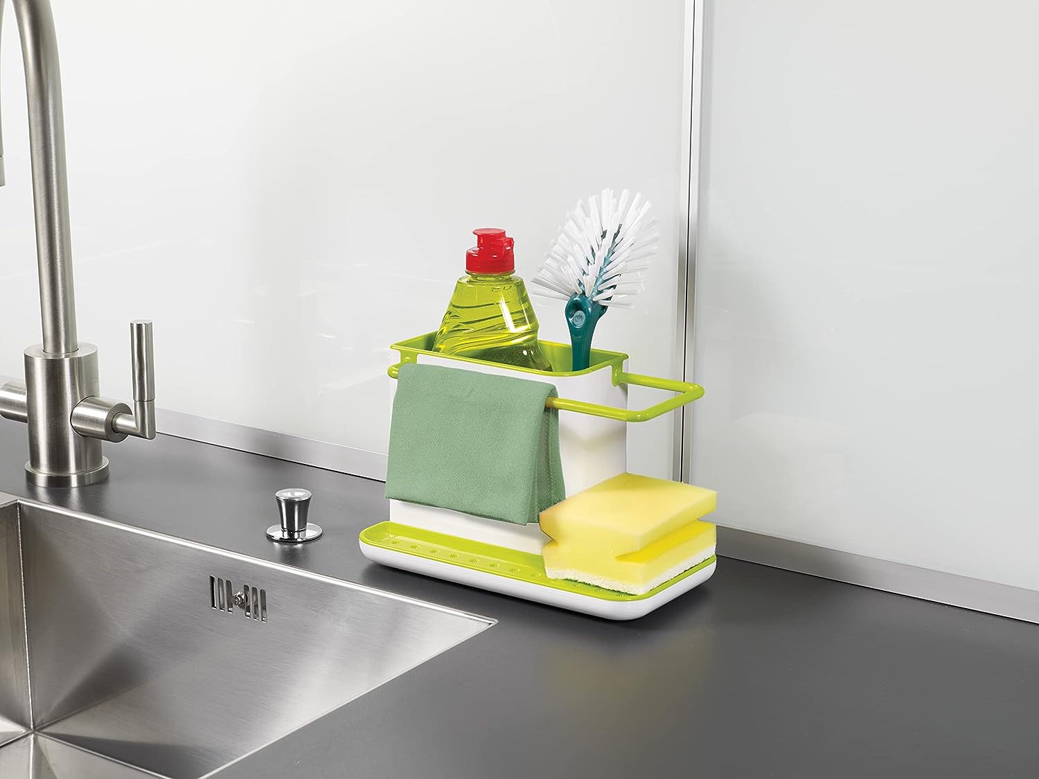 Giá để dụng cụ rửa chén Joseph Joseph 85021 Caddy Hàng chính hãng